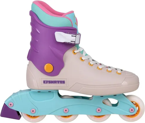 Vista 10 de C SEVEN C7skates - Patines en línea nostálgicos para mujeres y adultos