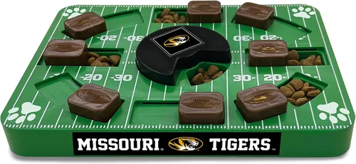 Vista 37 de Pets First NCAA Alabama Juguete de Rompecabezas Grande, Juguete de Tratamiento de Rompecabezas para Perros, Nuevo Tamaño Grande, Juguete Interactivo