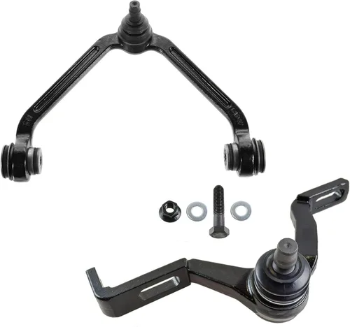 Vista 139 de Conjunto de Brazo de Control Inferior Delantero y Junta Esférica TRQ para Lado del Conductor y del Pasajero 2 Piezas Compatible con Ford Mustang GT