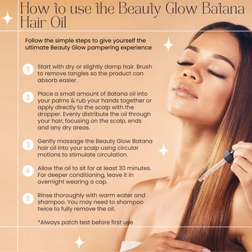 Vista 4 de Beauty Glow Aceite de Batana Dr. Sebi & Dr. Truth aprobado por el Dr. Truth Aceite de romero orgánico de Honduras Hidratante para cabello seco