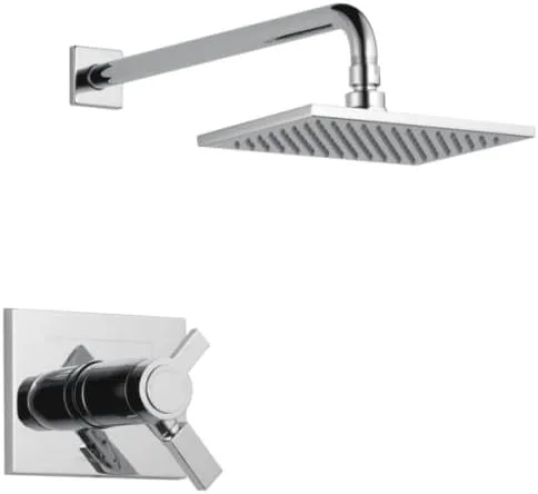 Vista 3 de Delta Grifo Vero Tempassure Serie 17T - Molde de ducha