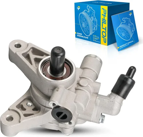 Vista 62 de PHILTOP 215345 Bomba de dirección asistida con polea, apta para Corolla 2003-2008; Matrix; Vibe, Reemplazar OE 215345, 4236, 4236C, 4431002101