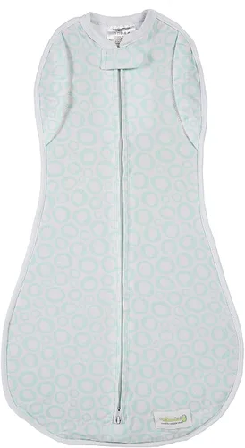 Vista 15 de Saco de bebé Woombie, convertible, fácil de usar, opción natural de abrazo, elástico, abrazable, tela transpirable