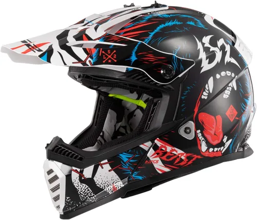 Vista 16 de LS2 Helmets Gate - Casco integral juvenil