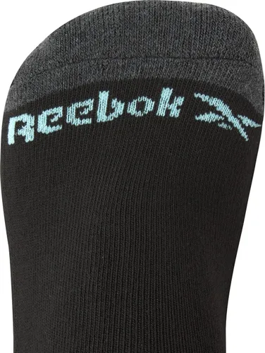 Vista 6 de Reebok Women's Athletic Socks - Performance Cushioned Low Cut Socks (6 Pack)