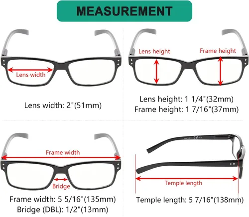 Vista 3 de Eyekepper Paquete de 5 lentes de lectura para hombre, incluye lentes de sol de lectura, bisagras de resorte, gafas clásicas de tramposo