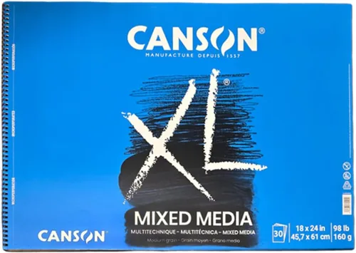 Vista 11 de Canson Bloc de medios mixtos serie XL 5-1/2" x 8-1/2", paquete de 6