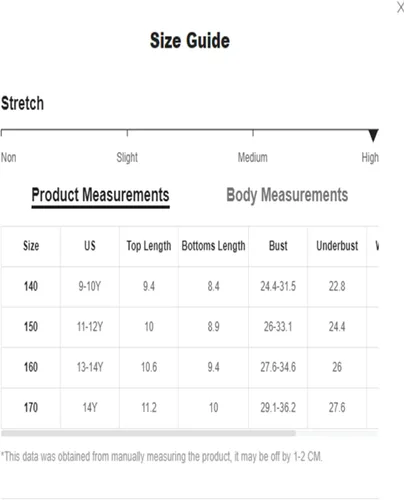 Vista 6 de SHENHE Traje de baño de 2 piezas para niña, traje de baño de cintura alta con tirantes delgados, conjunto de bikini con cuello en V, color caqui