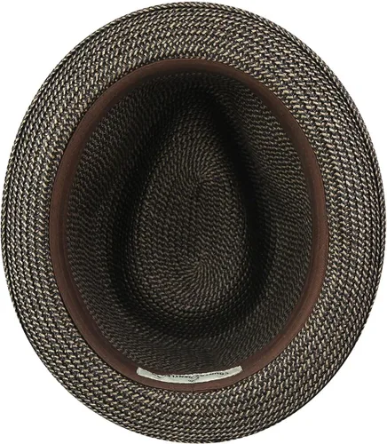 Vista 13 de Country Gentleman Fedora trenzada Joey para hombre