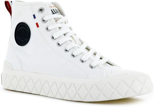 Vista 3 de Palladium Tenis unisex Palla Ace CVS MID Blanco