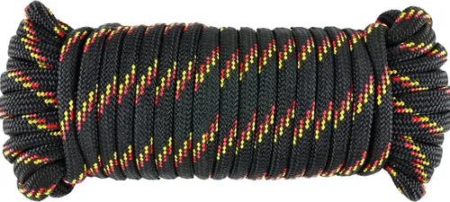 Vista 10 de Wellmax Cuerda de nailon trenzado de diamante, 3/8 pulgadas por 50 pies, color azul, extra fuerte, resistente a la luz solar y a la intemperie