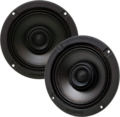 Vista 6 de Memphis MXAHDPRO2 2 - Altavoz de audio para motocicleta de 6.5 pulgadas compatible con kits OEM Harley Davidson Direct