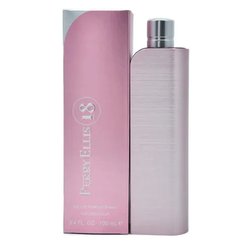 Vista 2 de Perry Ellis 18 By Perry Ellis para mujer, Eau de Parfum en aerosol, botella de 3.4 onzas