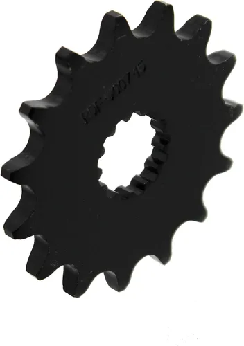 Vista 2 de 2004-2008 compatible con Yamaha YFZ450 YFZ 450 Cadena roja y piñón negro 15/38 100L