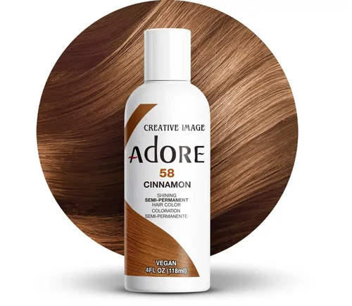 Vista 39 de Adore Tinte semipermanente verde para el cabello, vegano y sin crueldad, 4 onzas líquidas, 163 Green Apple (paquete de 1)