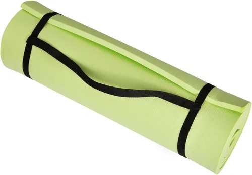 Vista 7 de Wakeman - Tapete de yoga grueso – Tapete de entrenamiento de doble cara de 1/2 pulgada – 72 x 24 pulgadas para gimnasio en casa, fitness o pilates
