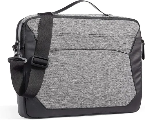 Vista 3 de STM Maletín con forro polar Myth con correa extraíble para portátil de 13" - Granito Negro (stm-117-185M-01)