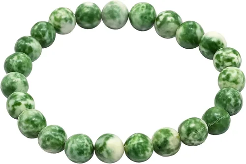 Vista 250 de Amazing Gemstone Crystal Bracelet for Women Men's Gifts - Protection Healing Crystal Bracelet - 8mm Gemstone Beaded Stretchable Bracelet Pulseras
