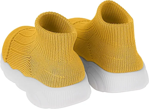 Vista 88 de Zapatos de bebé Pantuflas para niños pequeños, calcetines para niños y niñas, suela antideslizante