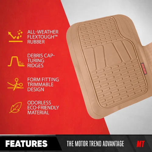 Vista 3 de Motor Trend WingRunner - Tapete para piso