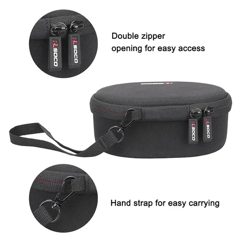 Vista 4 de RLSOCO Case for Logitech MX Master 4/3S/2S/3 & MX Anywhere 3S/2S/3/2 & Works With Logitech M185/M240/M317/M550 L/M550/M720/M650 L/M650/M510/MX Ergo