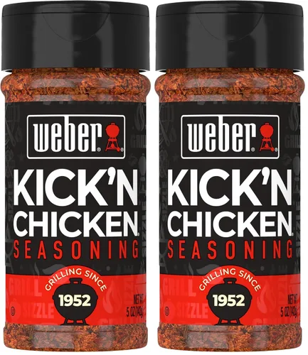 Vista 12 de Weber Flavor Bomb - Condimento para hamburguesas, 6.75 onzas