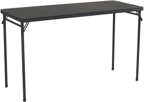 Vista 10 de Rectángulo vinilo parte superior plegable Cosco Dorel Industries, Tabla de servir, Acero, Blancuzco