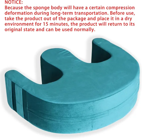 Vista 6 de Sexysamba Dispositivo de torneado para pacientes postrados en cama con correa de fijación, productos de asistencia para ancianos, almohada