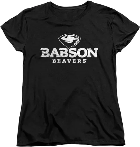 Vista 285 de LOGOVISION Colección oficial de camisetas para mujer con diseño de logotipo primario
