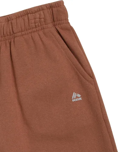 Vista 3 de RBX Pantalones deportivos para niños - Paquete de 4 pantalones deportivos de forro polar (talla 8-16)