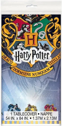 Vista 2 de Mantel de plástico Harry Potter, 84 x 54 pulgadas