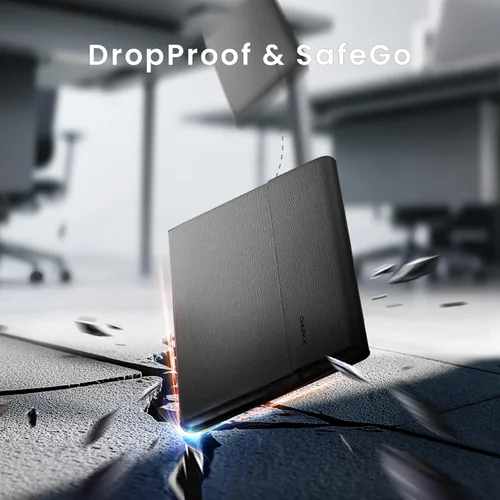 Vista 6 de Omnpak Microsoft Surface Pro 11/10/9 - Funda protectora ligera, múltiples ángulos, soporte para stylus, diseñada para Surface 11ª edición AI