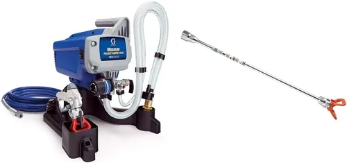 Vista 12 de Graco Magnum 257025 Máquina pulverizadora de pintura Project Painter Plus