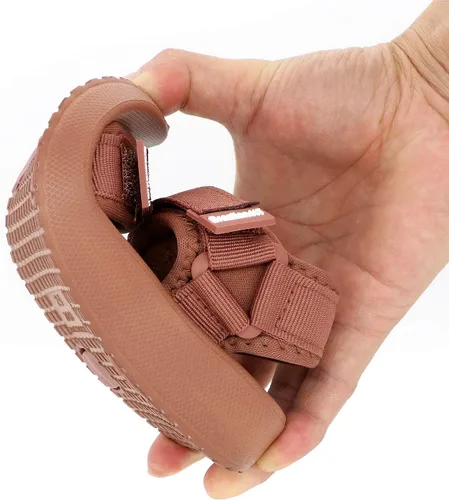 Vista 5 de Sandalias para niños, sandalias para exteriores, zapatos de playa, zapatos de agua de verano, luz anti-flip