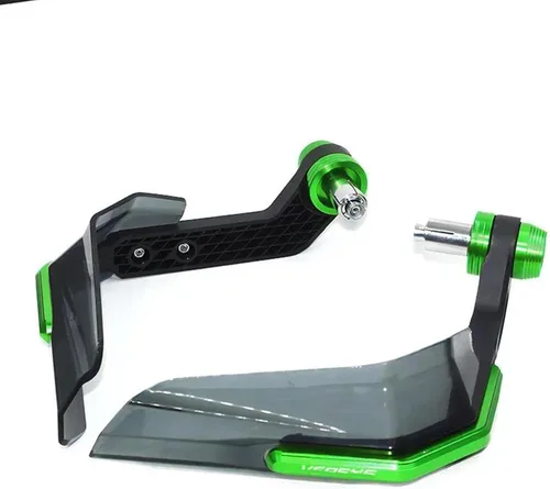 Vista 17 de Para Kawasaki para VERSYS 650 KLE650 motocicleta CNC aluminio manillar manillar palanca barra extremo protector de mano protector resistente al