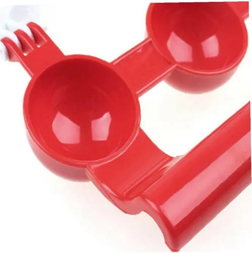 Vista 6 de 1 Unidades De Plástico Albóndigas Fabricante De Bolas De Pescado Moldes De Carne De Bola De Relleno Herramienta De Cocina Gadget