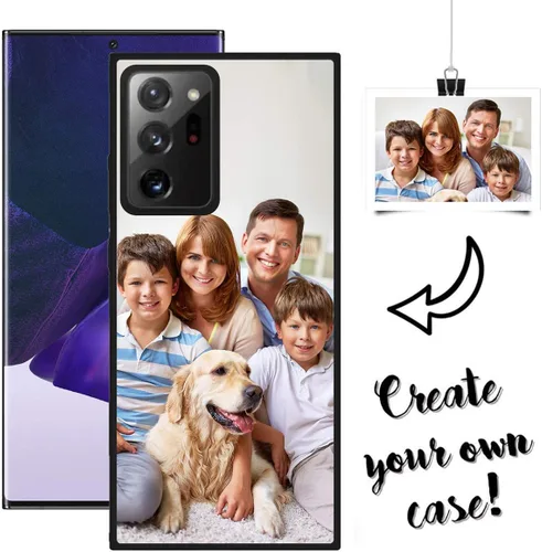 Vista 2 de Styletify Funda de teléfono personalizada para Galaxy Note 20 Ultra Personalizada Foto Case Picture Bumper Case Soft Matte Candy Carcasas Protectora
