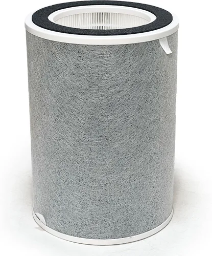 Vista 5 de Nispira Paquete de 2 filtros de repuesto HP201 HP202 HC501 para purificador de aire Shark NanoSeal MAX HP200 Series HC502 Tamaño 8.68" x 8.68" x