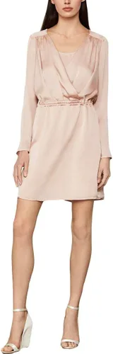 Vista 2 de BCBGMAXAZRIA Vestido con lazo en la cintura