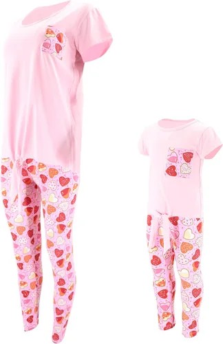 Vista 2 de Unique Baby Mommy and Me Matching Valentines Day Outfits For Every Spring Summer Holiday