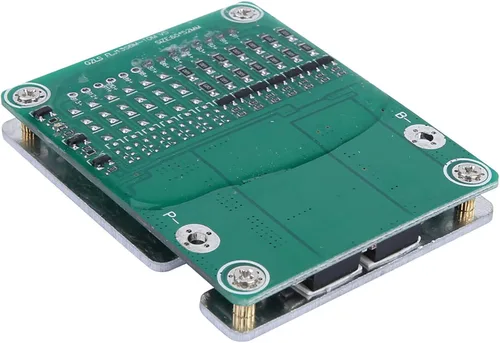 Vista 5 de YWBL-WH Tablero de protección de iones de litio 7S 24V, placa de protección de batería de litio de iones de litio de 25A 500W BMS PCB con equilibrio