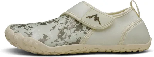 Vista 5 de NORTIV 8 Zapatos de agua de secado rápido para hombre y mujer, para deportes al aire libre, aguamarina, playa, piscina, natación, surf, Beige