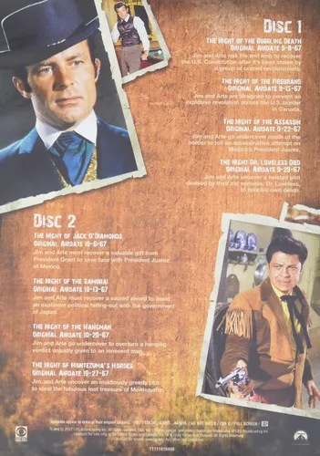 Vista 2 de The Wild Wild West Season 3