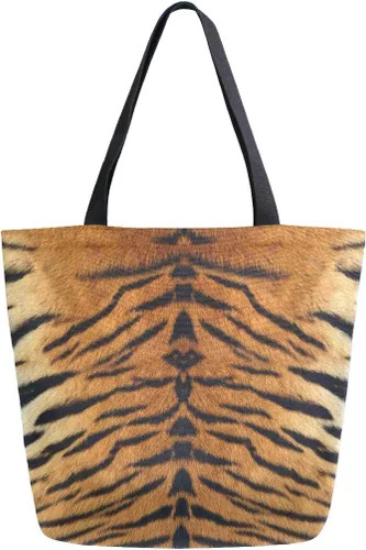 Vista 10 de Bolsa de comestibles de lona de cereza japonesa Bolso de libro casual de hombro