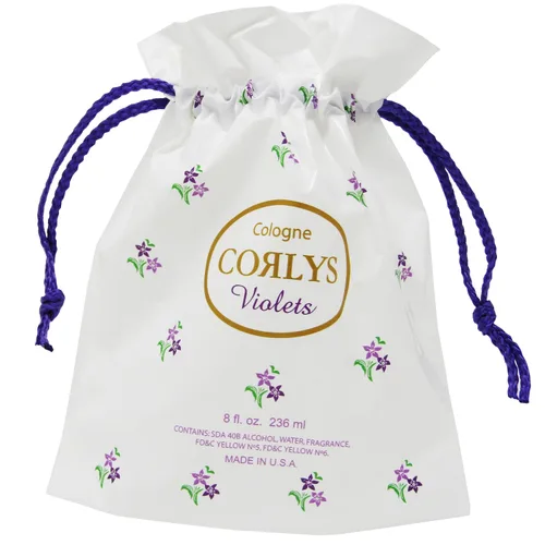 Vista 2 de ELP ESSENTIAL Colonia Corlys Baby 8oz. Colonia Violetas A Cuban Delight