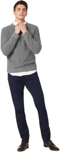 Vista 54 de Mavi Jake - Jeans para hombre, tiro regular, pierna ajustada