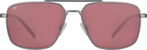 Vista 3 de Serengeti Gafas de sol rectangulares Aitkin para hombre