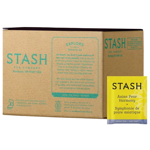 Vista 45 de Stash Té Desayuno en París Té Negro, Caja de 100 Bolsas de Té