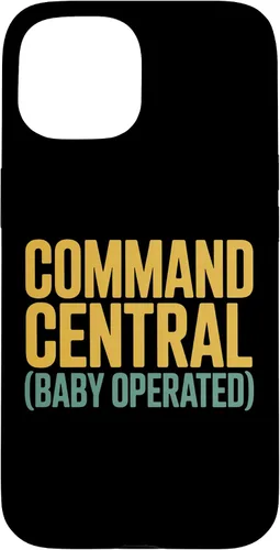 Vista 6 de Command Central (Baby Operated) Humor Case for iPhone 16