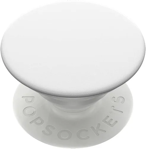 Vista 17 de PopSockets Agarre para teléfono con soporte expandible, agarre adhesivo, color blanco fresco Sujeción segura y cómoda, anticaída, soporte, flor
